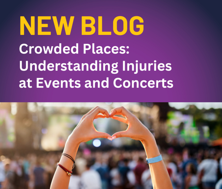 Crowded Places: Understanding Injuries at Events and Concerts