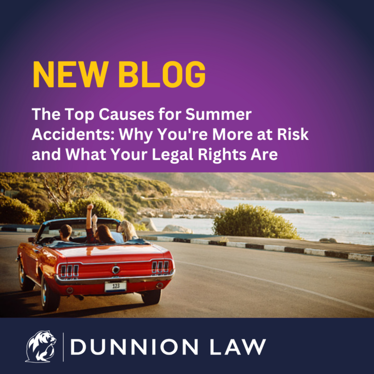 The Top Causes for Summer Accidents: Why You’re More at Risk and What Your Legal Rights Are