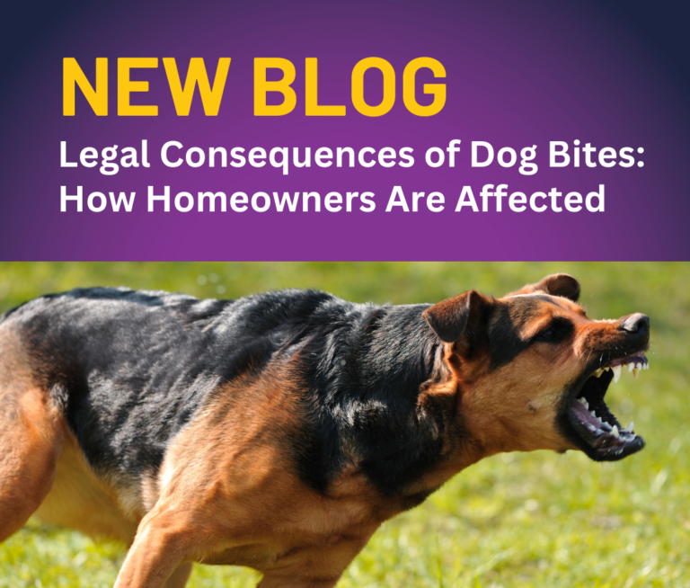 Legal Consequences of Dog Bites in California: How Homeowners Can Be Affected